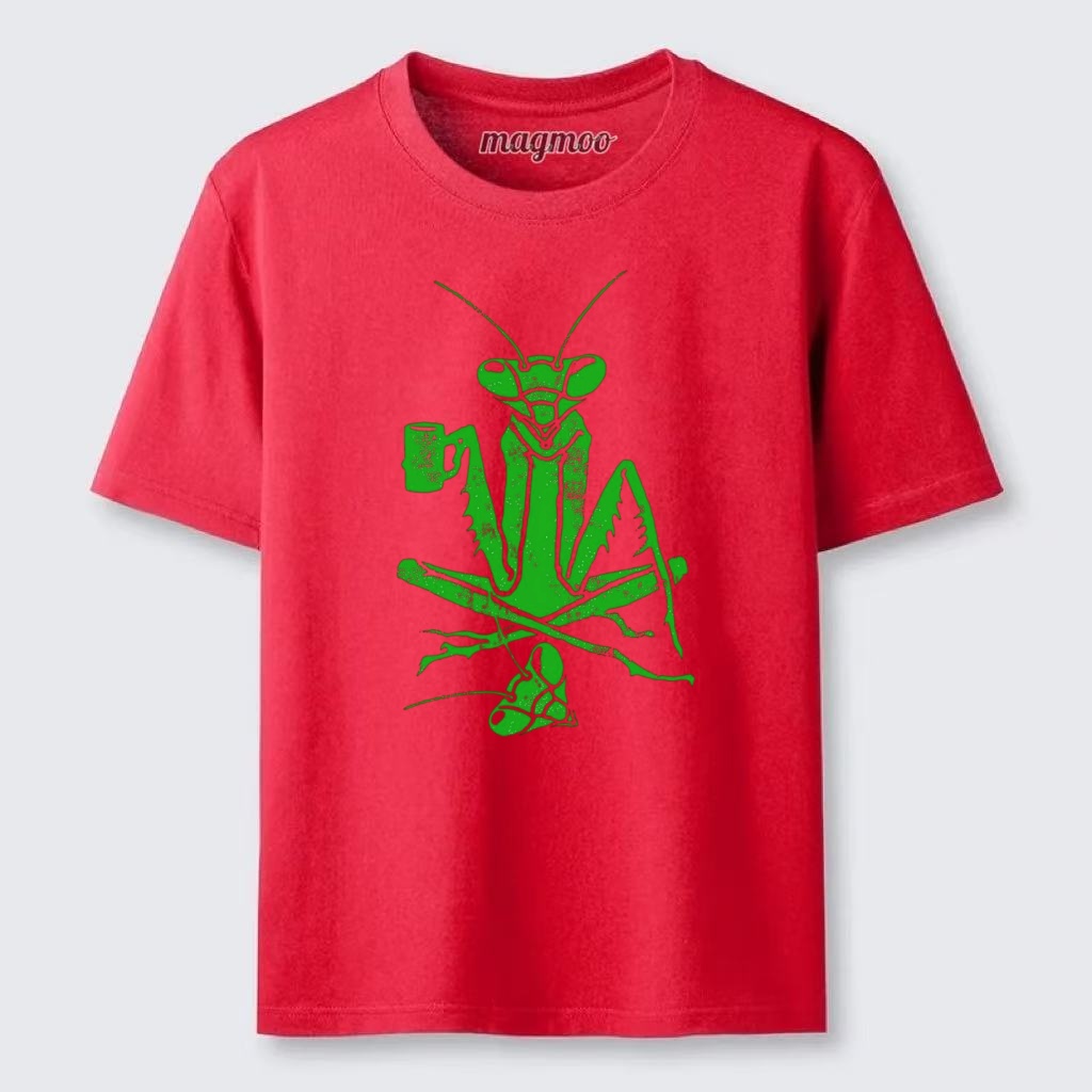 Magmoo Drunk Mantis T-shirt