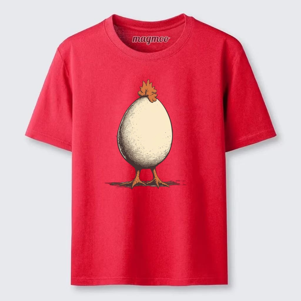 Magmoo Egg Chicken T-shirt