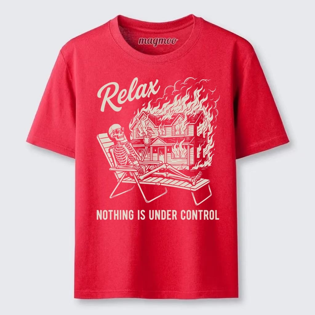 Magmoo Nothing is Under Control T-shirt