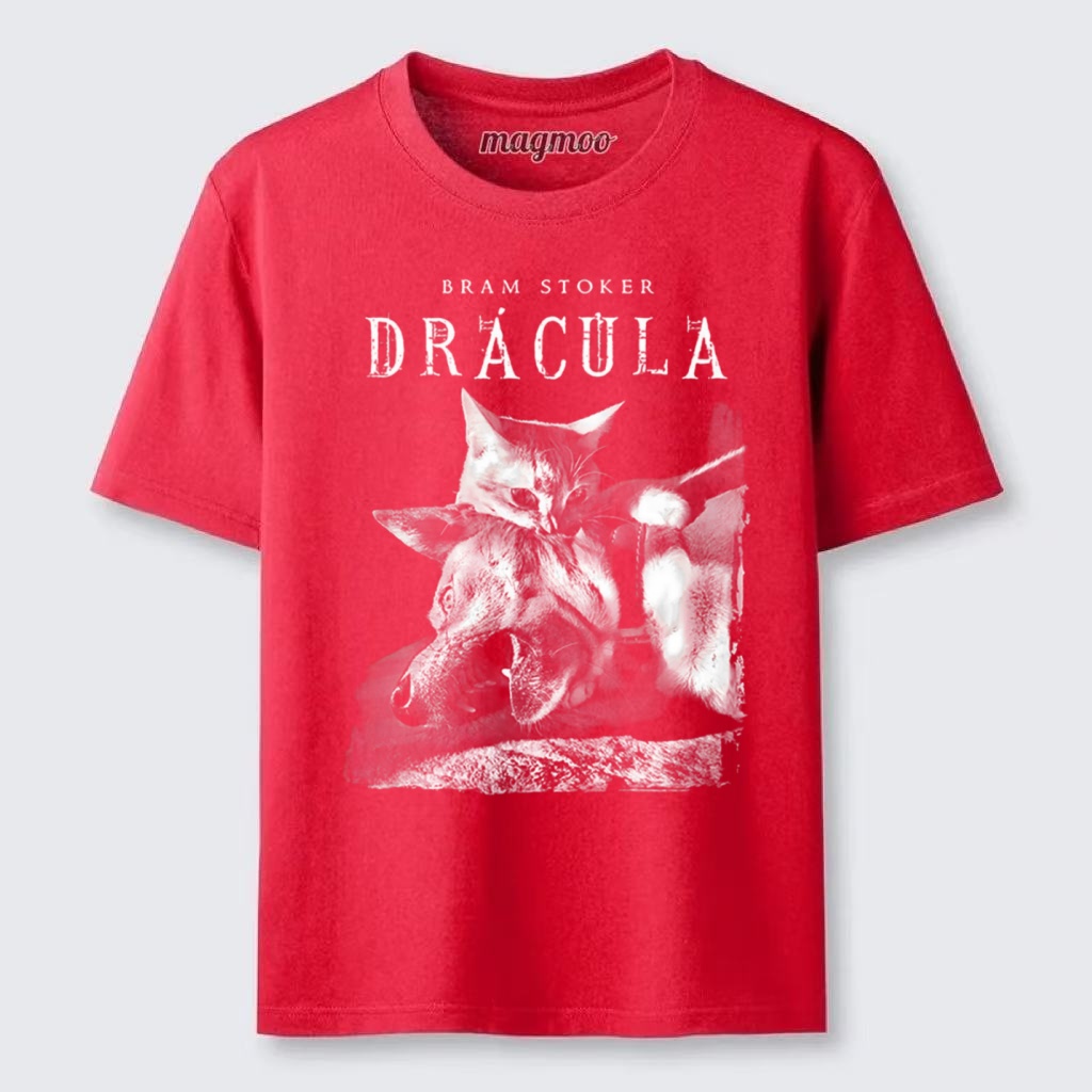 Magmoo Vampire Cat Dracula T-shirt