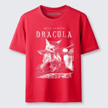 Magmoo Vampire Cat Dracula T-shirt