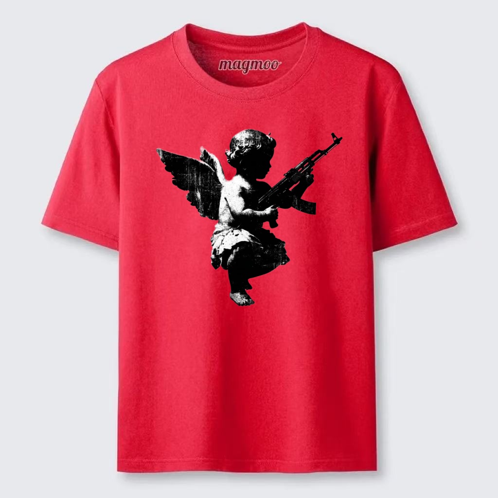 Magmoo Armed Angel T-shirt
