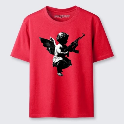 Magmoo Armed Angel T-shirt