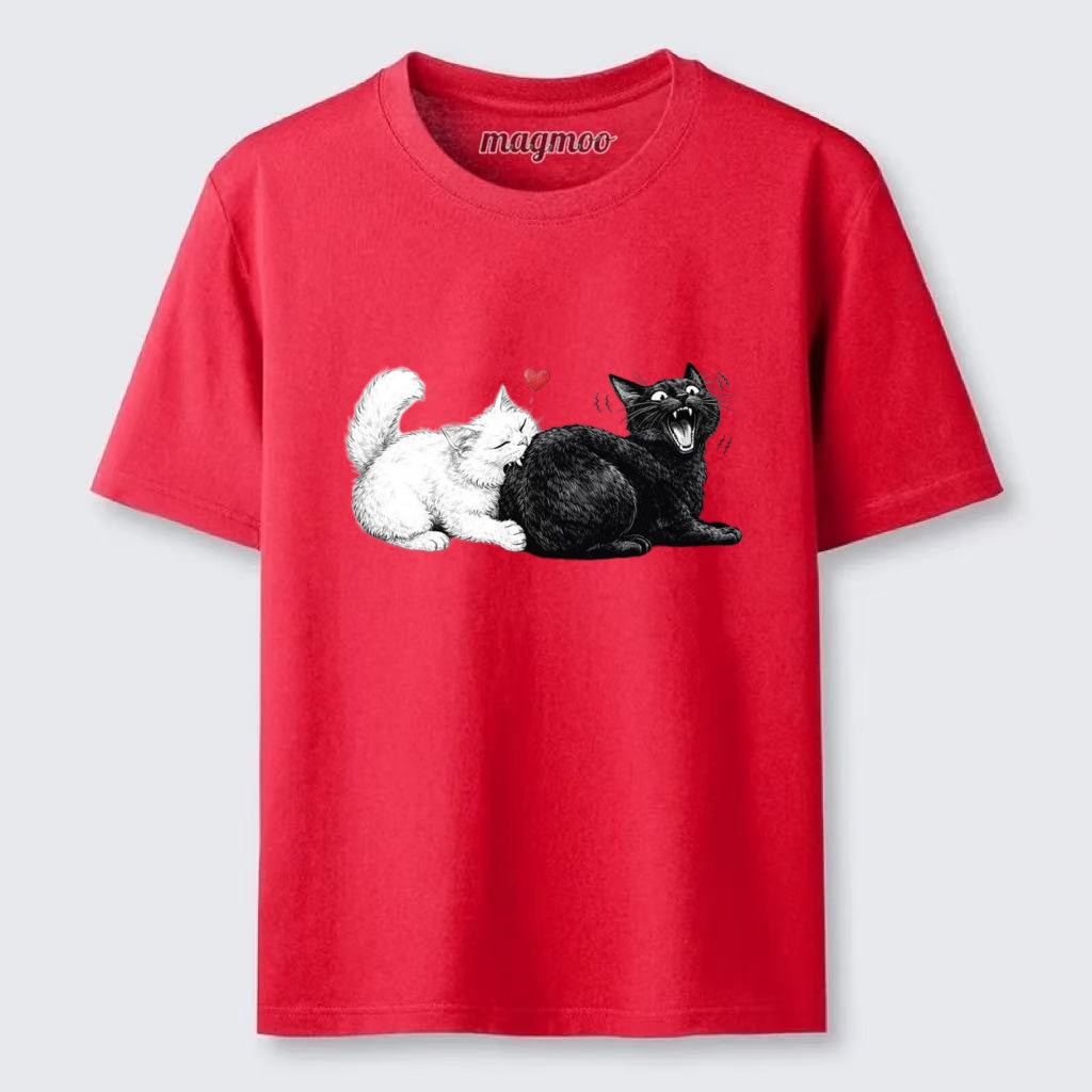Magmoo Cat Love Bite T-shirt