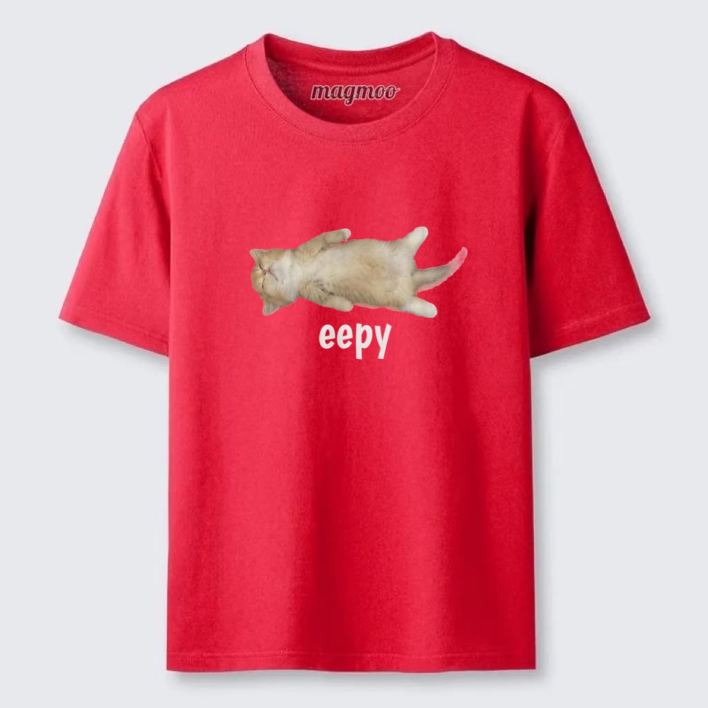 Magmoo Eepy Kitten T-shirt