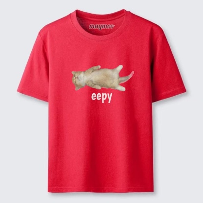Magmoo Eepy Kitten T-shirt