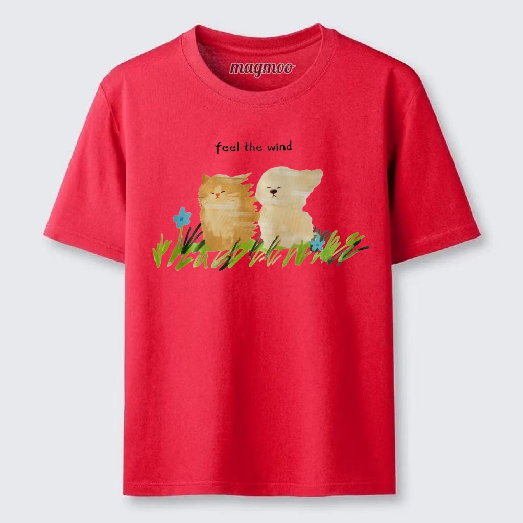 Magmoo Feel The Wind T-shirt