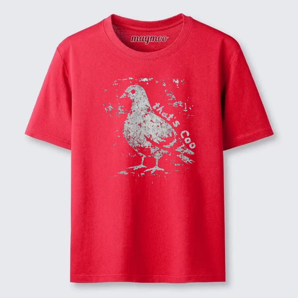 Magmoo Funny Bird T-shirt