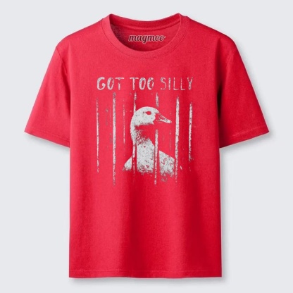 Magmoo Funny Silly Goose Meme T-shirt