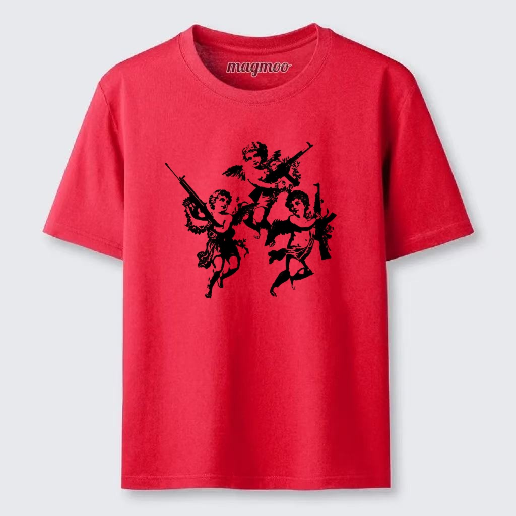 Magmoo Gun Cheerubs T-shirt