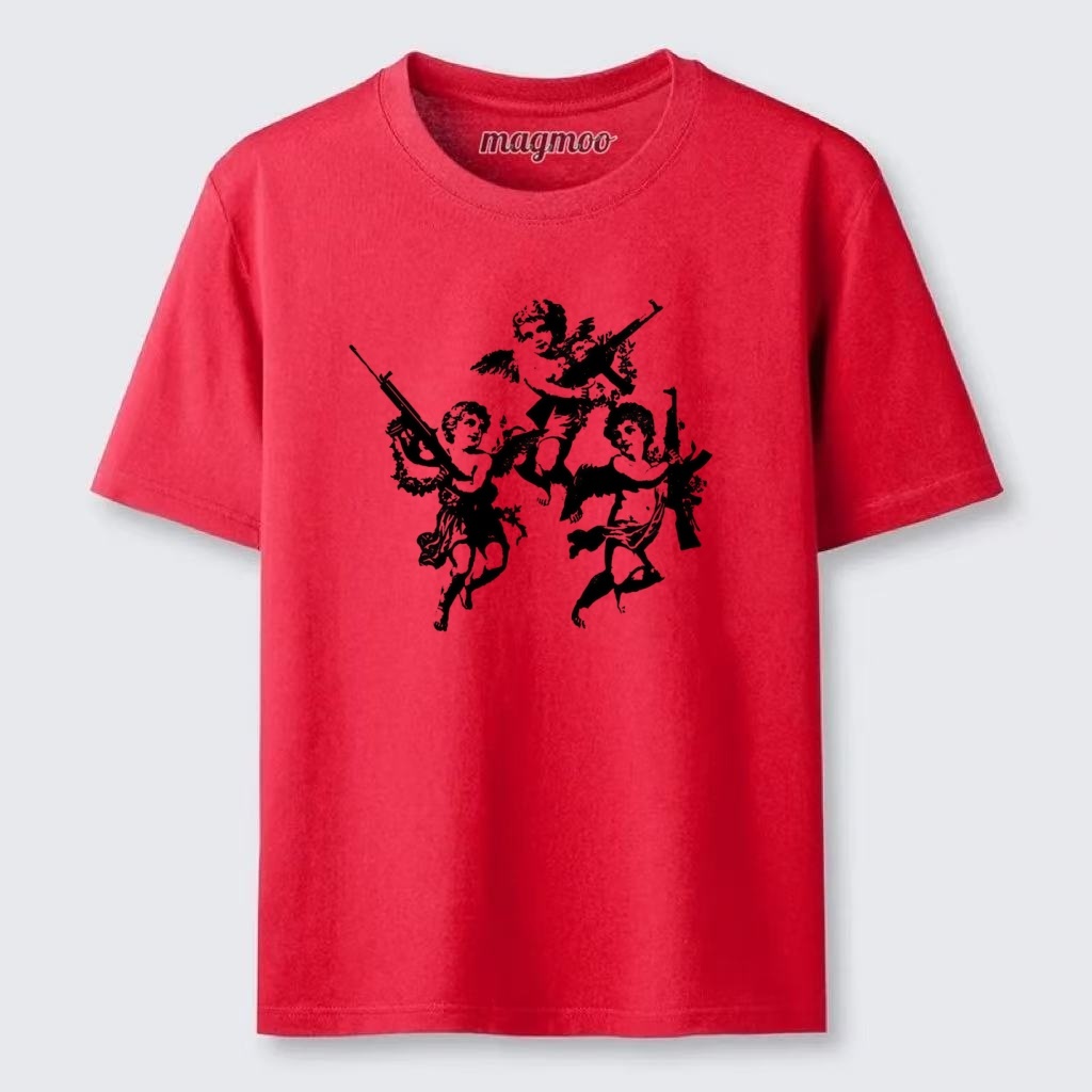 Magmoo Gun Cheerubs T-shirt