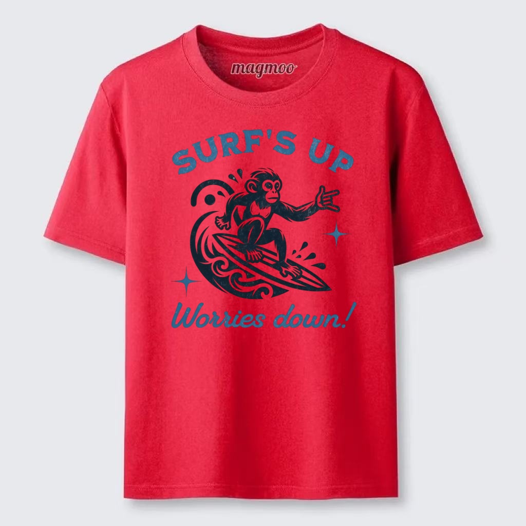 Magmoo Surfing Monkey T-shirt