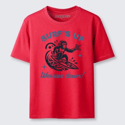 Magmoo Surfing Monkey T-shirt