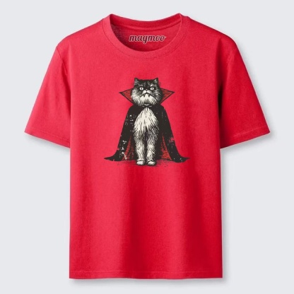 Magmoo Vampire Cat T-shirt