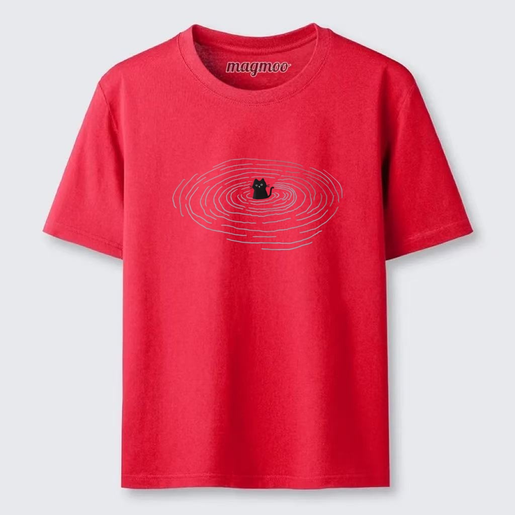 Magmoo Water Ring Kitty T-shirt