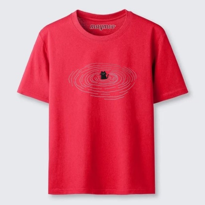 Magmoo Water Ring Kitty T-shirt