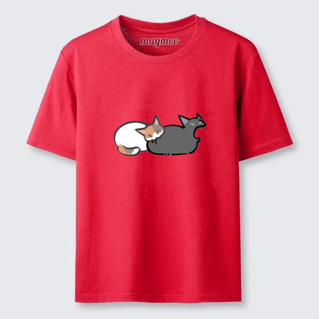 Magmoo Cat Cuddle T-shirt