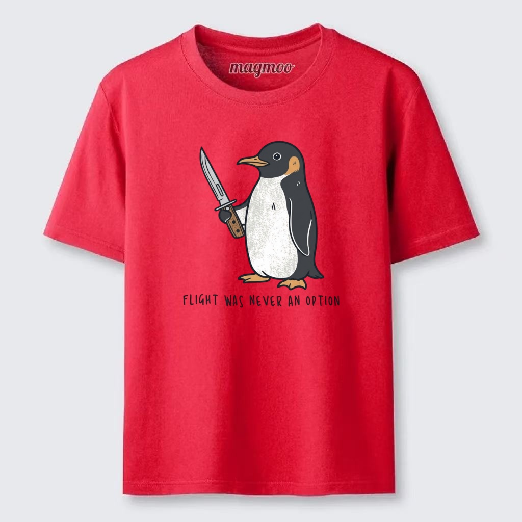 Magmoo Flight Was Never An Option T-shirt