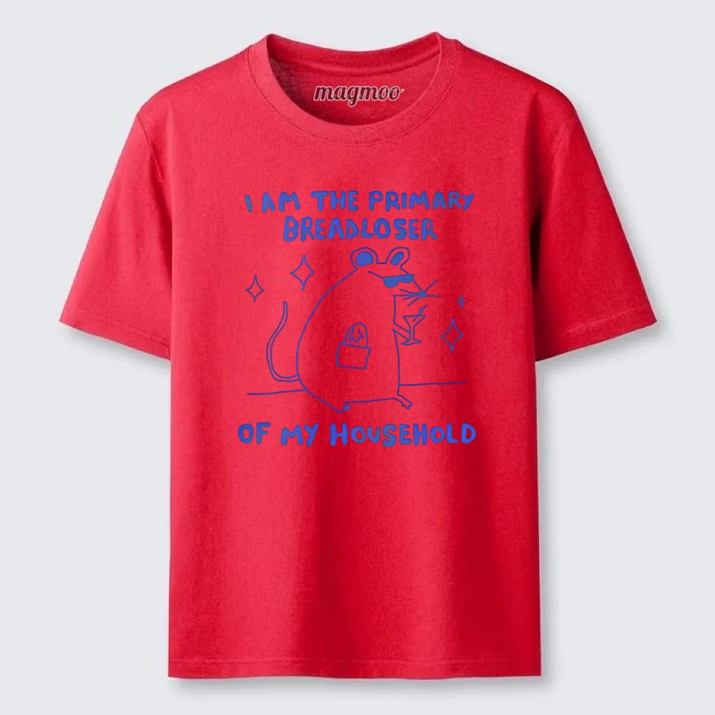 Magmoo Primary Breadloser T-shirt