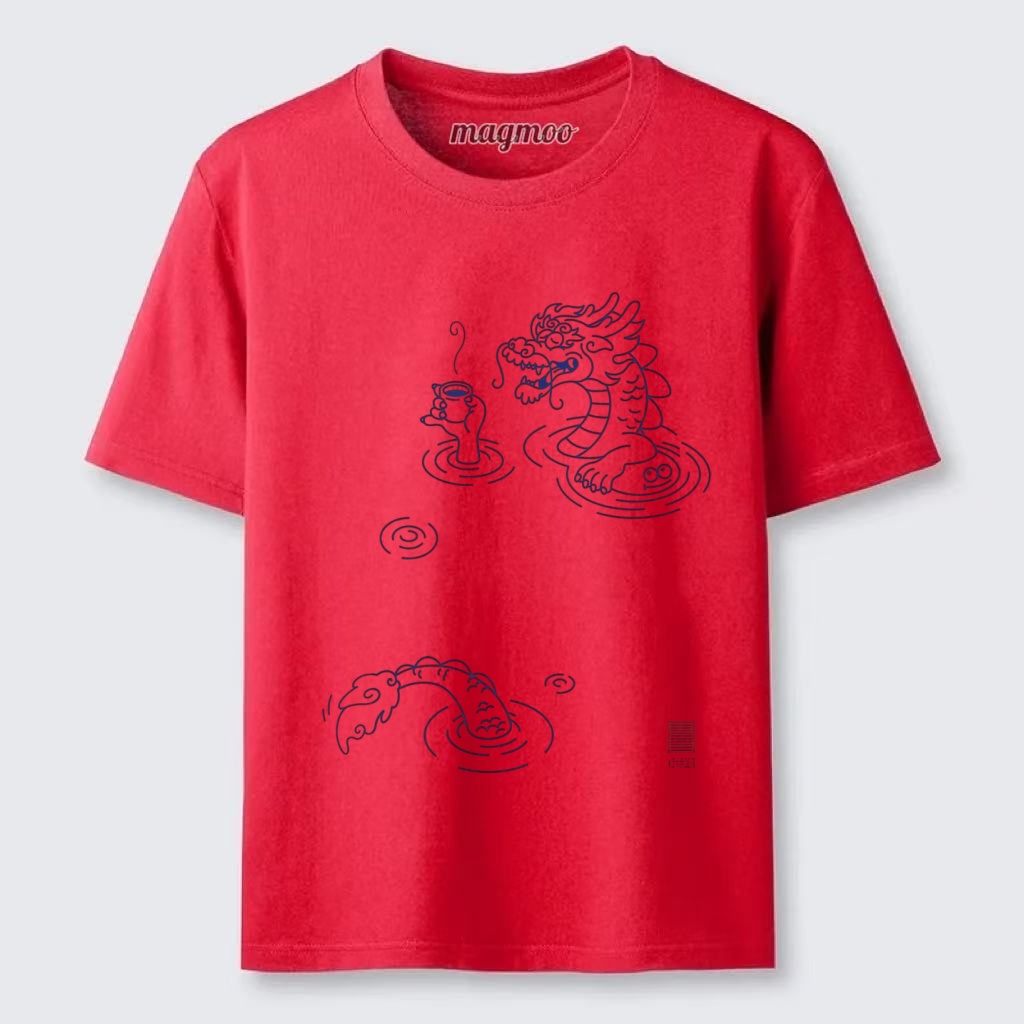 Magmoo Chill Dragon T-shirt