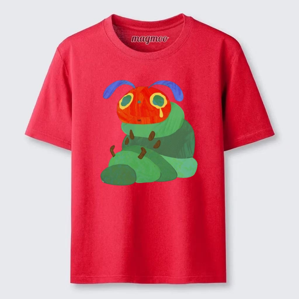 Magmoo Crying Caterpillar T-shirt