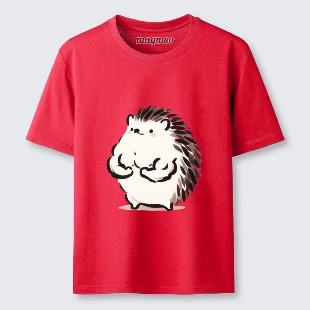 Magmoo Buff Hedgehog T-shirt