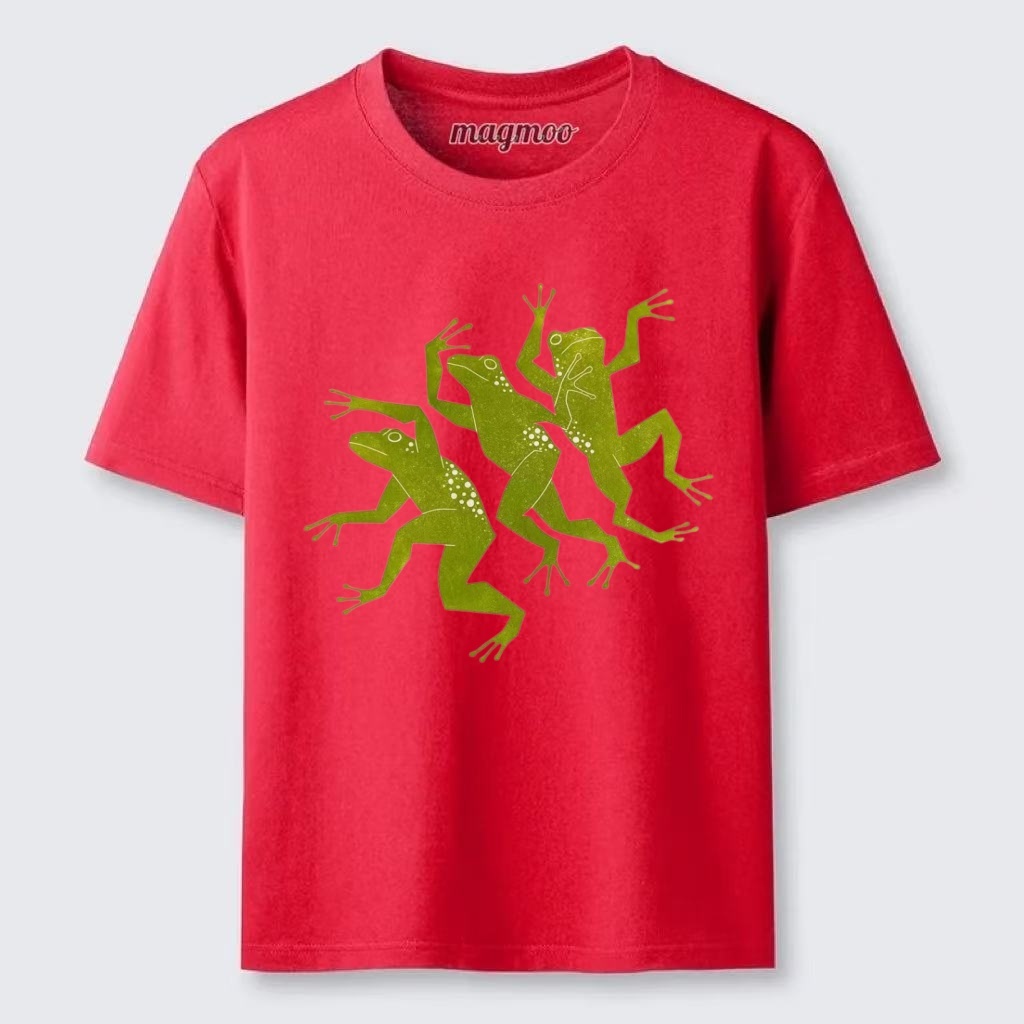 Magmoo Dancing Frogs T-shirt