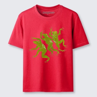 Magmoo Dancing Frogs T-shirt