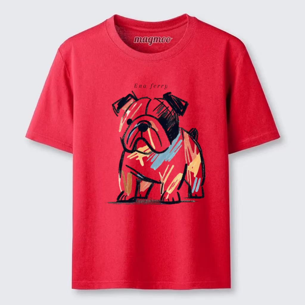 Magmoo End Ferry Bulldog T-shirt