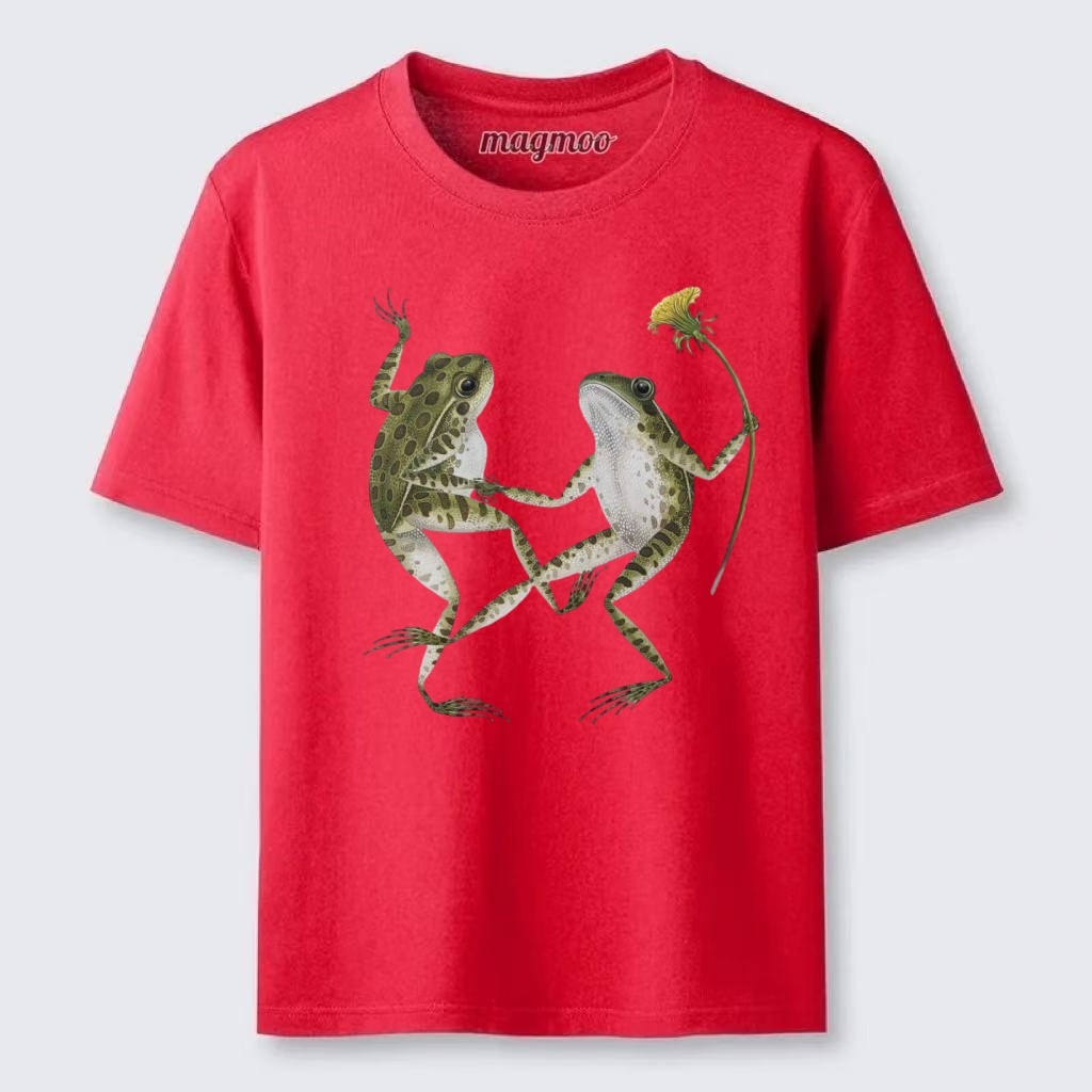 Magmoo Frog Tango T-shirt