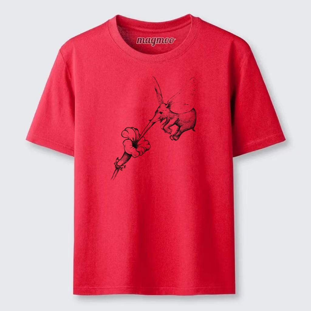 Magmoo Flying Fairy Elephant Classic T-shirt