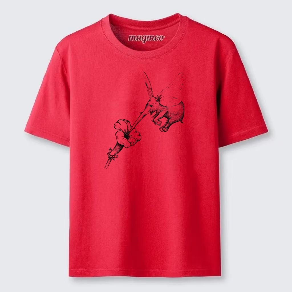 Magmoo Flying Fairy Elephant Classic T-shirt
