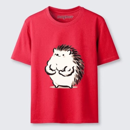Magmoo Buff Hedgehog T-shirt