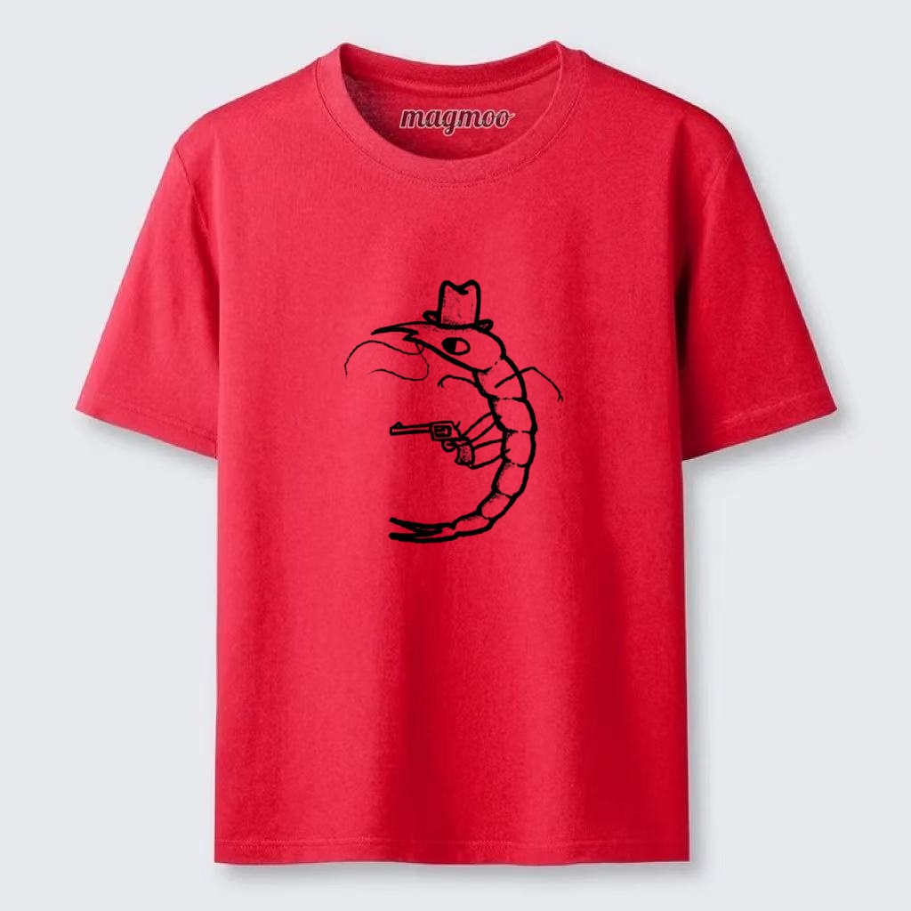 Magmoo Gangster Shrimp T-shirt
