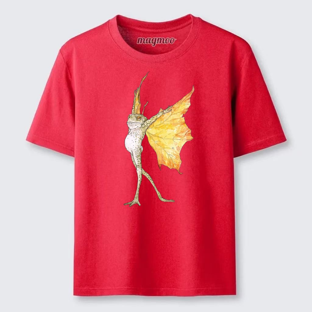 Magmoo Leaf Fairy Frog Classic T-shirt