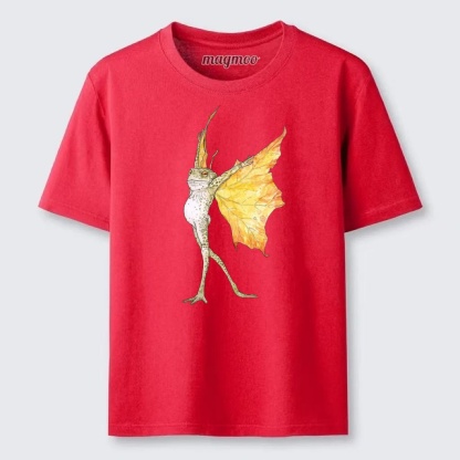 Magmoo Leaf Fairy Frog Classic T-shirt