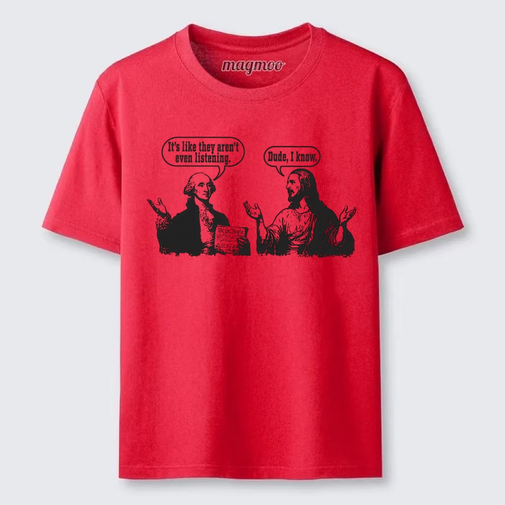 Magmoo Funny Jesus Classic T-shirt