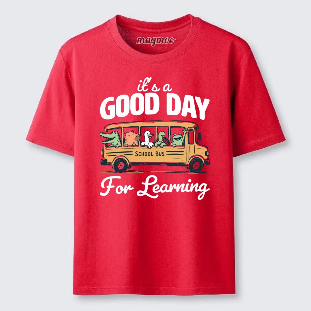 Magmoo Good Day For Learning Classic T-shirt