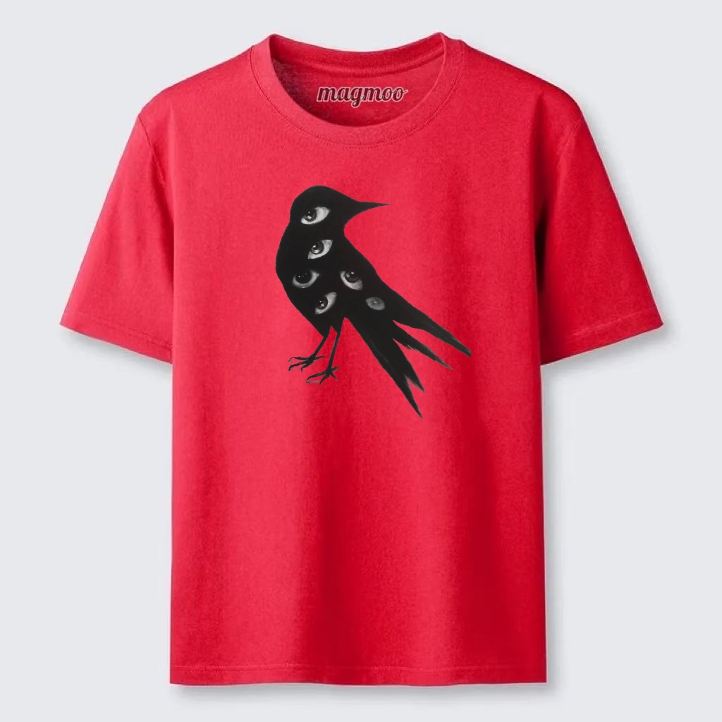Magmoo Many Eyes Crow Classic T-shirt