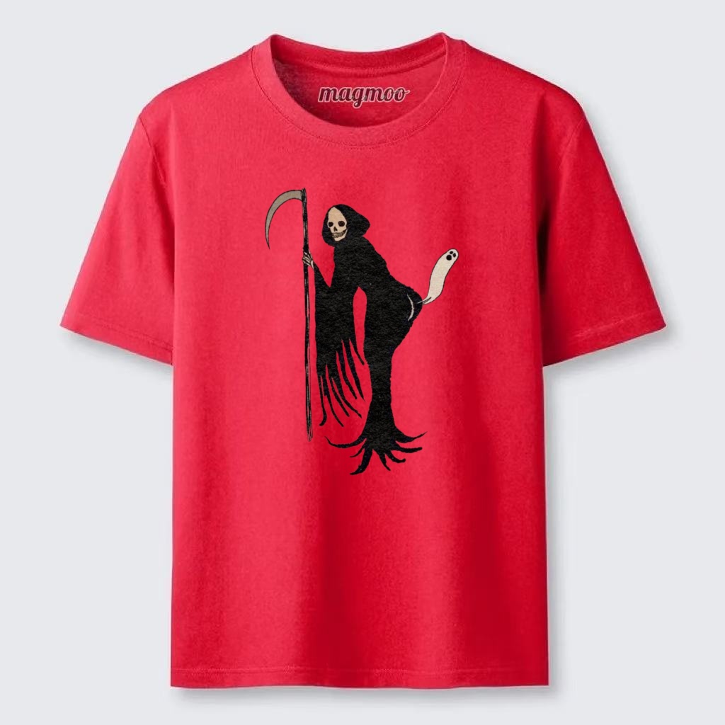 Magmoo Playful Grim Reaper Classic T-shirt
