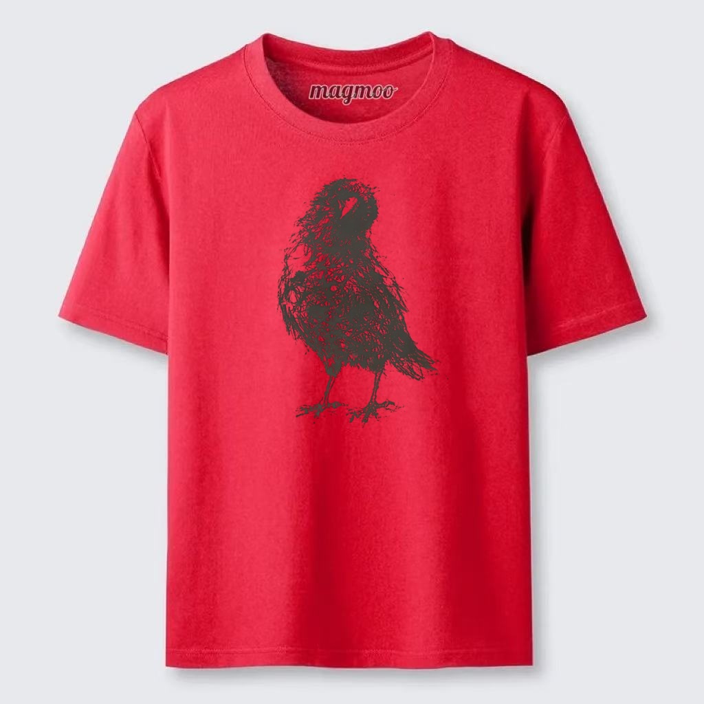 Magmoo Crow Sketch Classic T-shirt