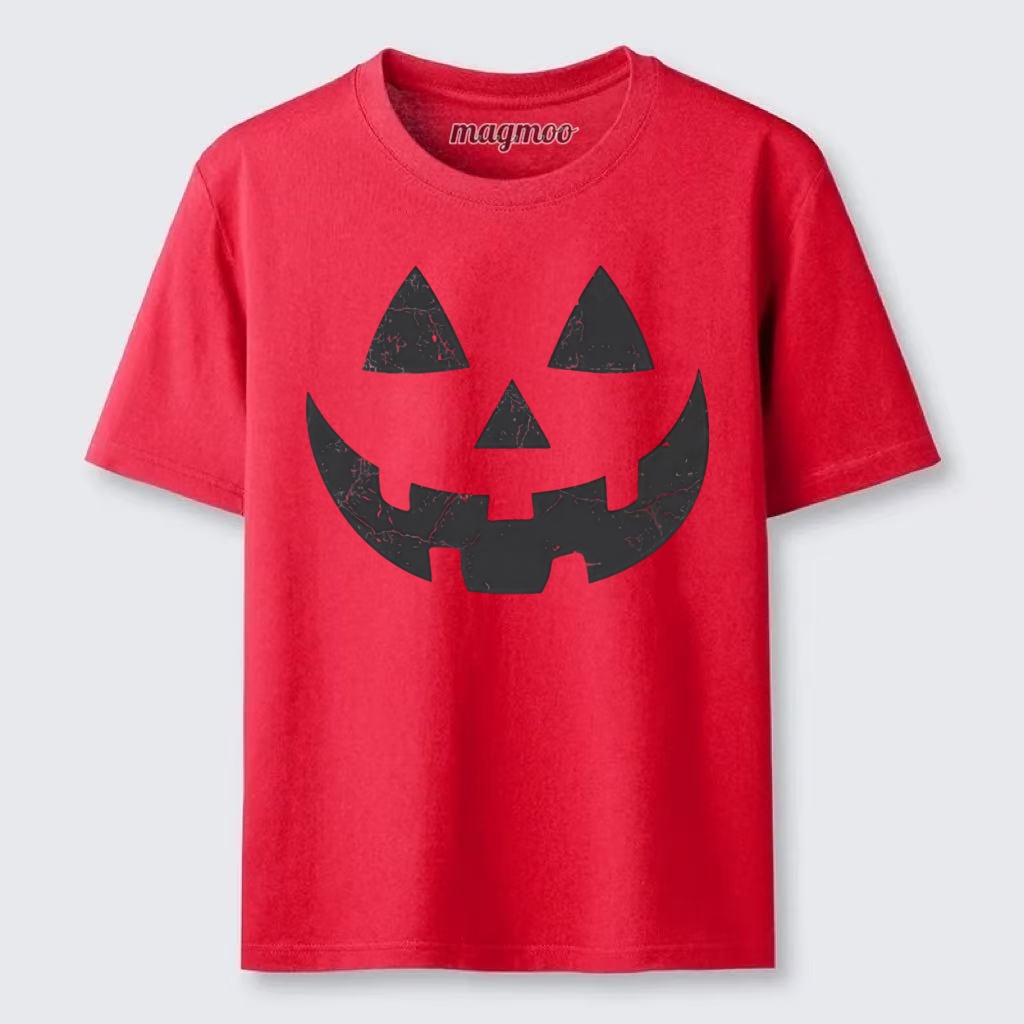 Magmoo Pumpkin Face Classic T-shirt