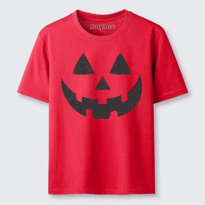 Magmoo Pumpkin Face Classic T-shirt