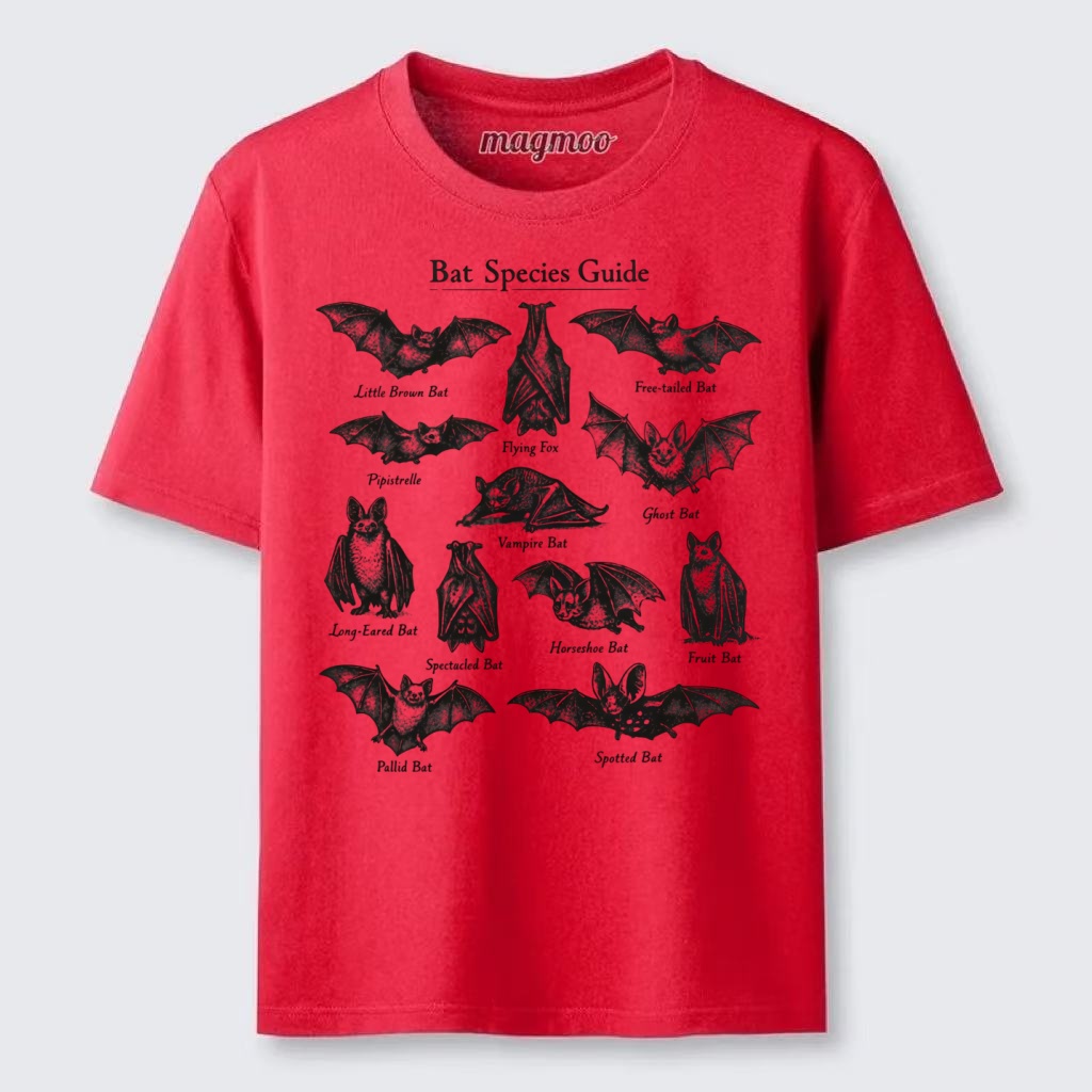 Magmoo Vintage Bat Classic T-shirt