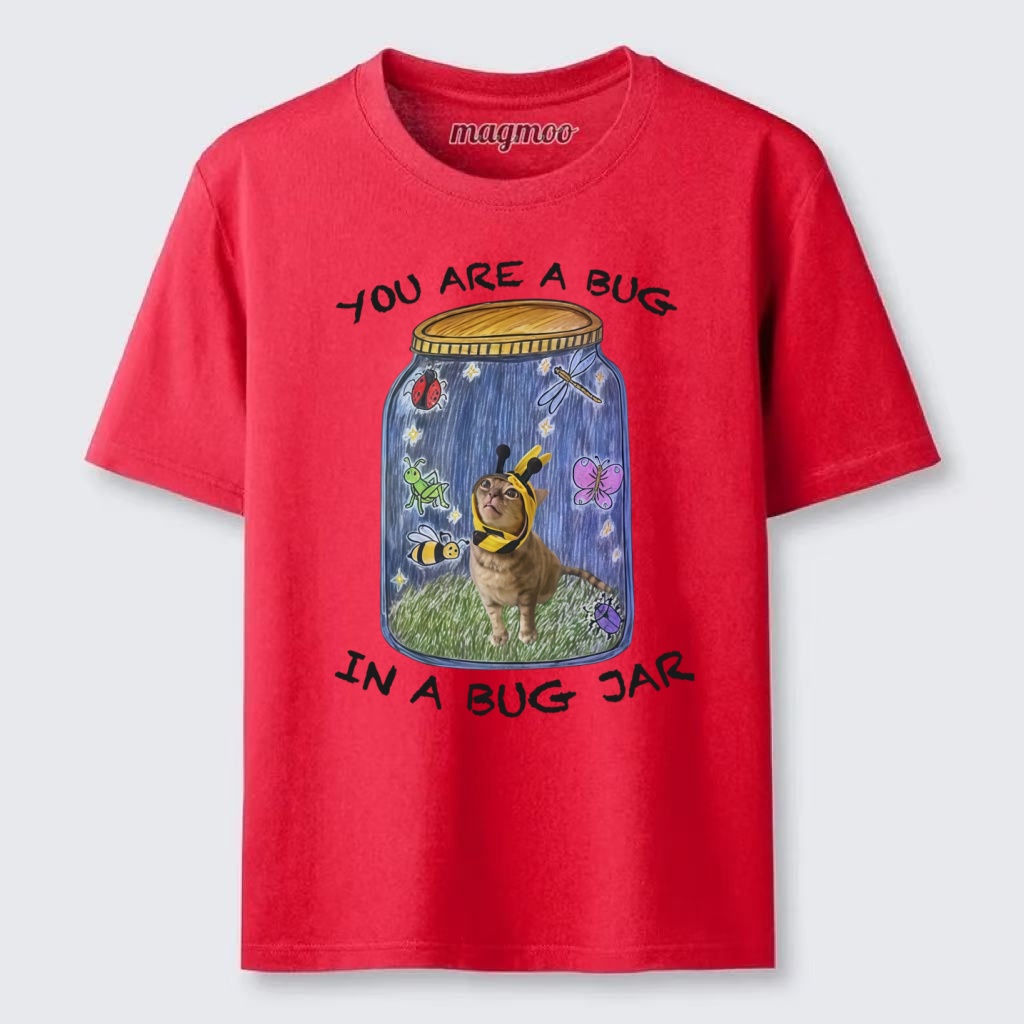 Magmoo Gumbus Bug Jar Classic T-shirt