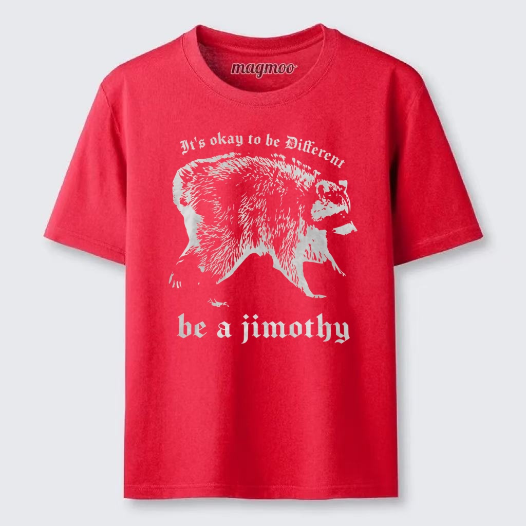Magmoo Jimothy the Raccoon Graphic