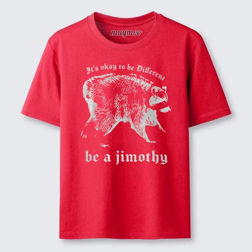 Magmoo Jimothy the Raccoon Graphic