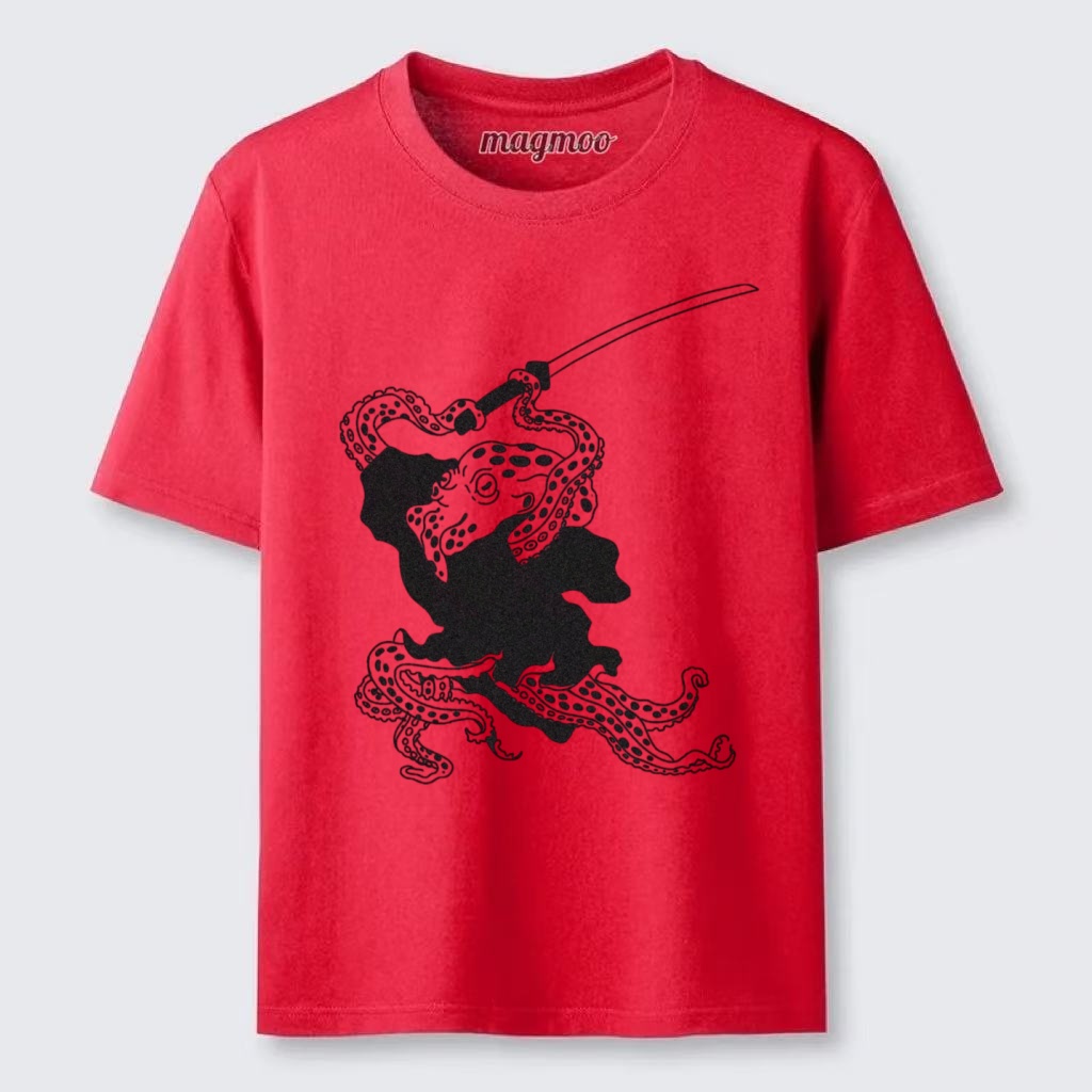 Magmoo Ronin Octopus T-shirt