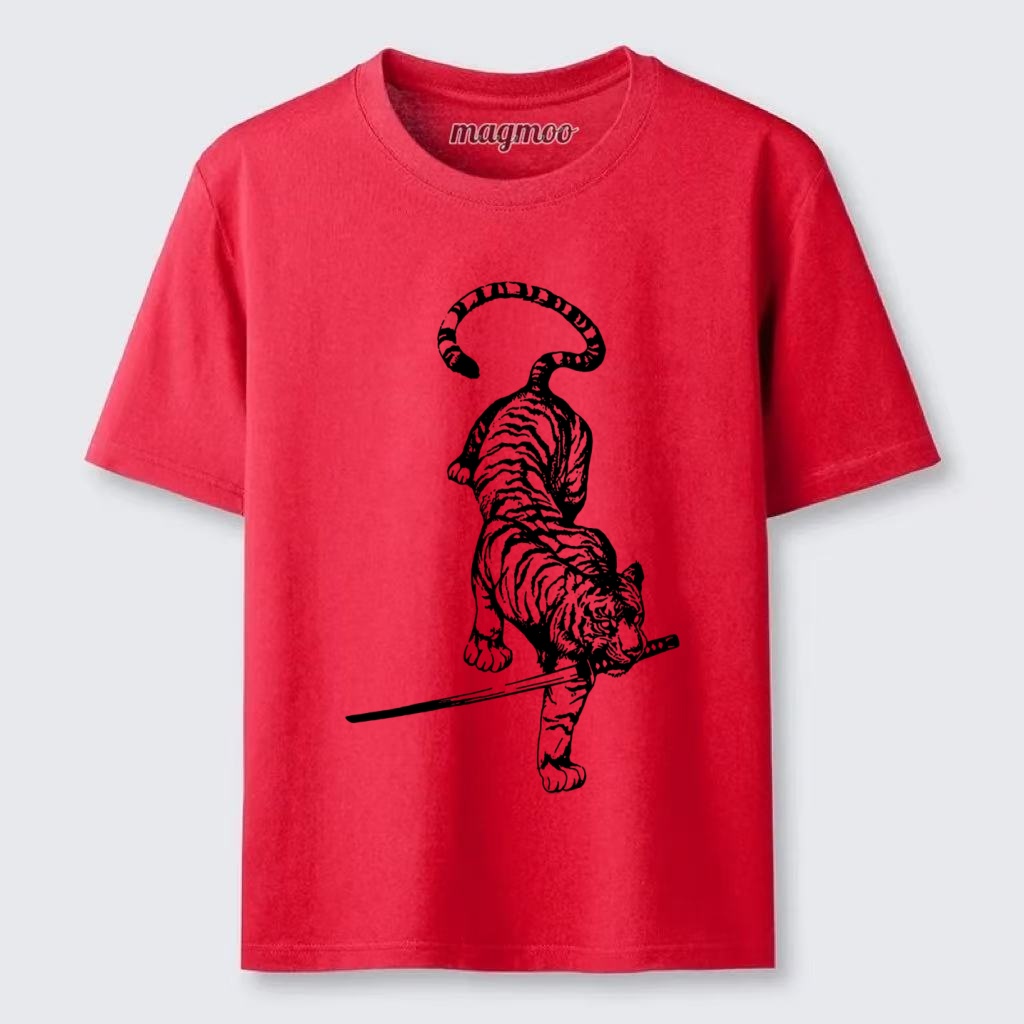 Magmoo Samurai Tiger T-shirt