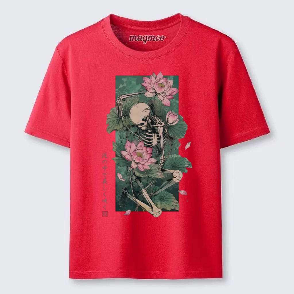 Magmoo Death And Lotus Classic T-shirt